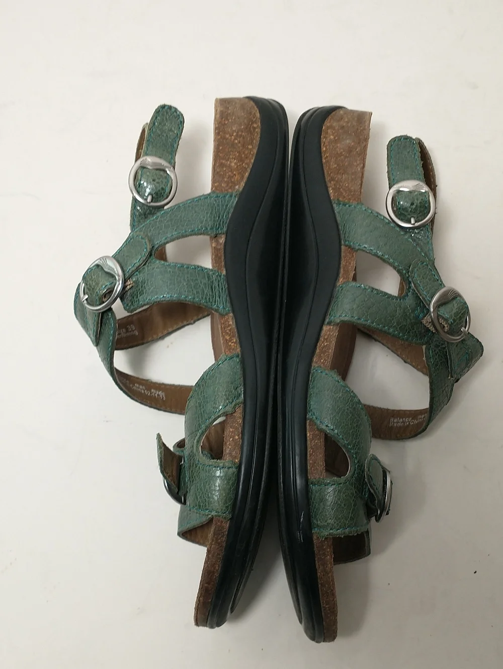 Dansko Jameson Leather Strappy Sandal, Euro 39, US 9, Vacation, Beach